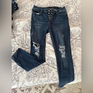 Judy Blue Button Down Jeans